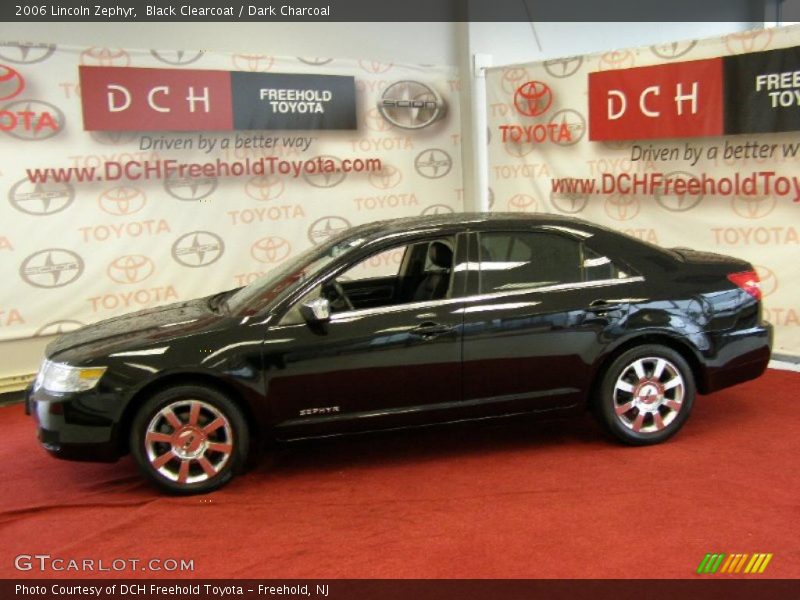 Black Clearcoat / Dark Charcoal 2006 Lincoln Zephyr