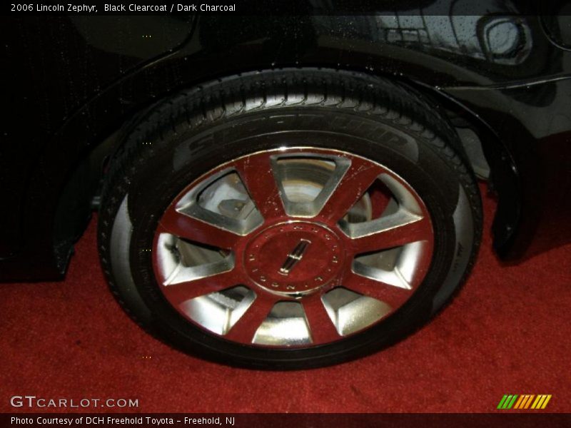Black Clearcoat / Dark Charcoal 2006 Lincoln Zephyr