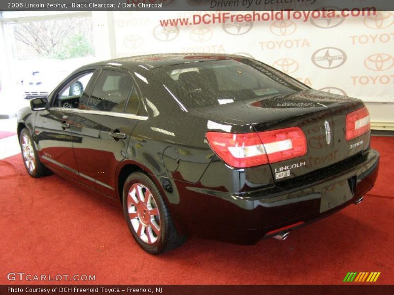 Black Clearcoat / Dark Charcoal 2006 Lincoln Zephyr