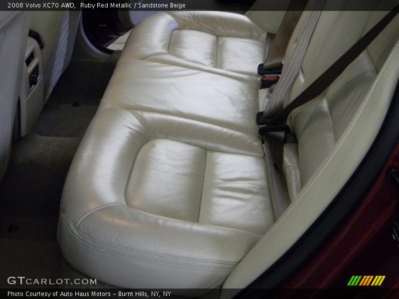  2008 XC70 AWD Sandstone Beige Interior