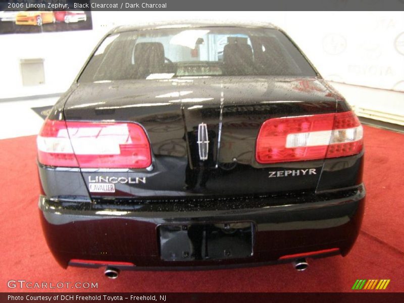 Black Clearcoat / Dark Charcoal 2006 Lincoln Zephyr