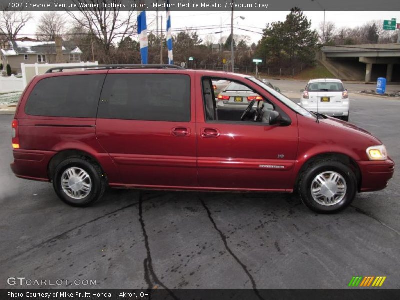 Medium Redfire Metallic / Medium Gray 2002 Chevrolet Venture Warner Brothers Edition