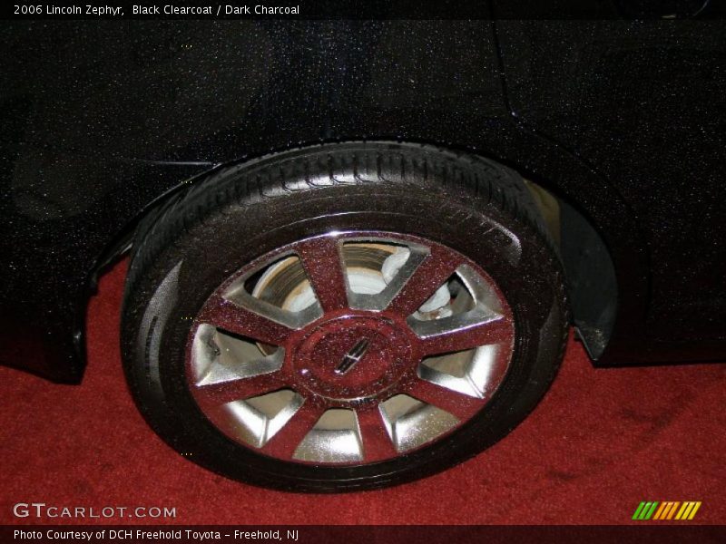 Black Clearcoat / Dark Charcoal 2006 Lincoln Zephyr