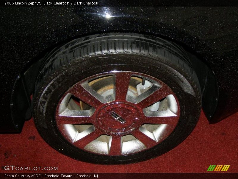 Black Clearcoat / Dark Charcoal 2006 Lincoln Zephyr