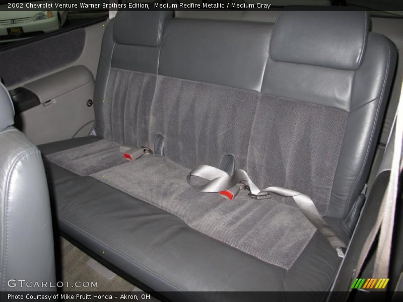  2002 Venture Warner Brothers Edition Medium Gray Interior