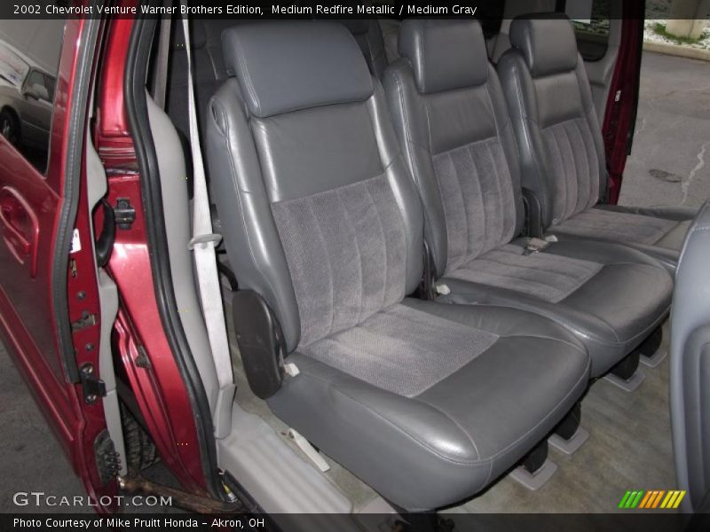  2002 Venture Warner Brothers Edition Medium Gray Interior