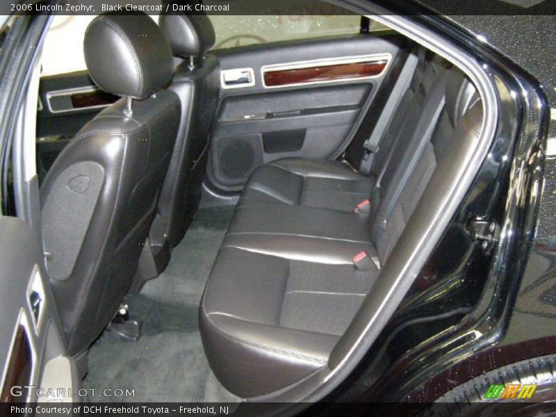 Black Clearcoat / Dark Charcoal 2006 Lincoln Zephyr