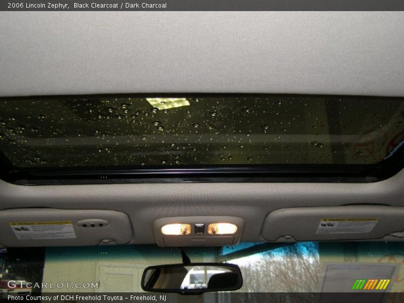 Black Clearcoat / Dark Charcoal 2006 Lincoln Zephyr