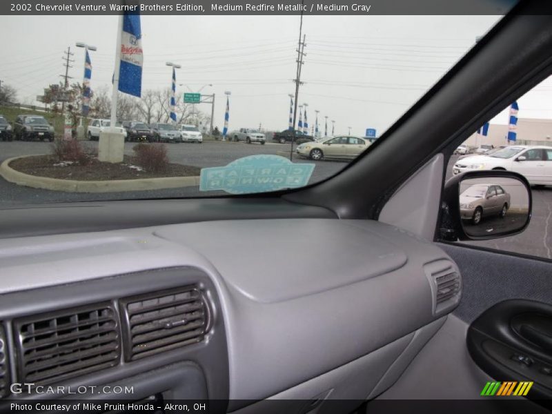 Medium Redfire Metallic / Medium Gray 2002 Chevrolet Venture Warner Brothers Edition