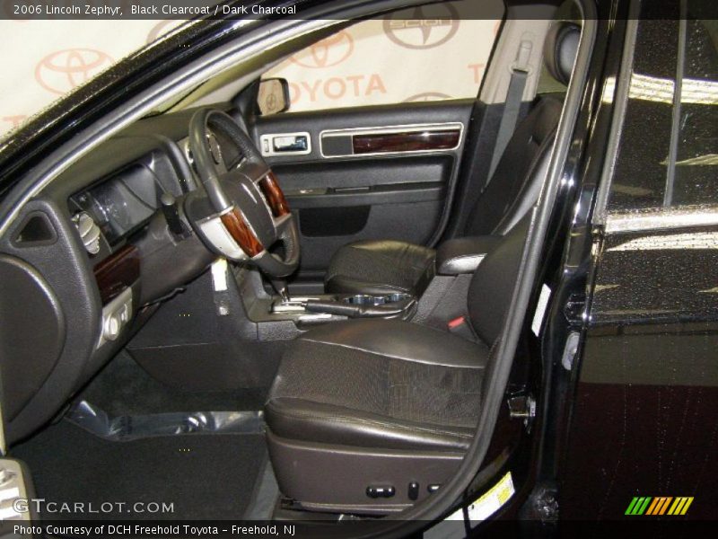Black Clearcoat / Dark Charcoal 2006 Lincoln Zephyr