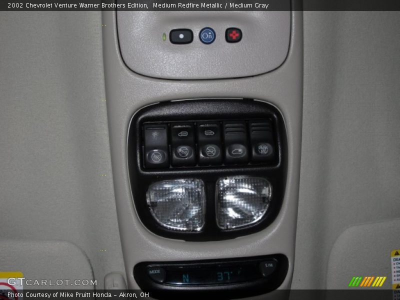 Medium Redfire Metallic / Medium Gray 2002 Chevrolet Venture Warner Brothers Edition