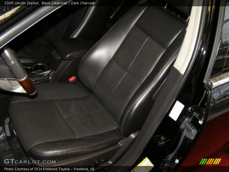Black Clearcoat / Dark Charcoal 2006 Lincoln Zephyr
