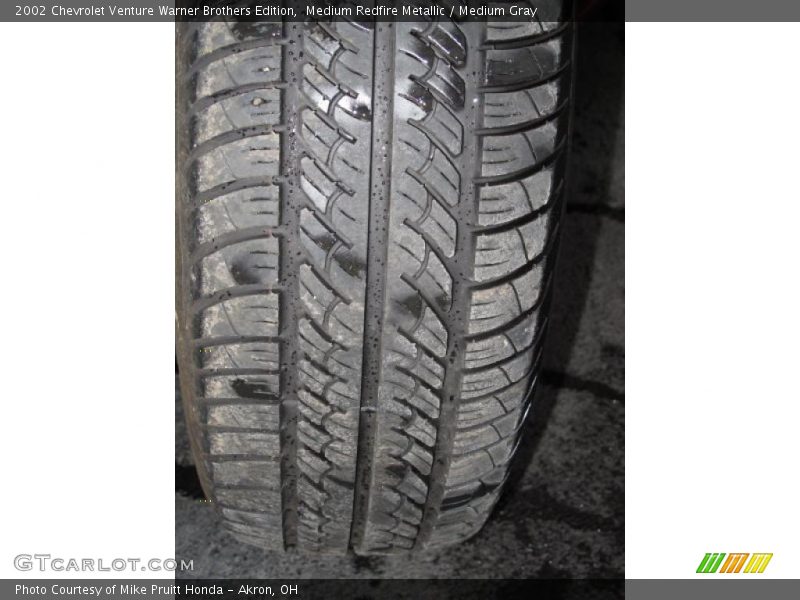 Medium Redfire Metallic / Medium Gray 2002 Chevrolet Venture Warner Brothers Edition