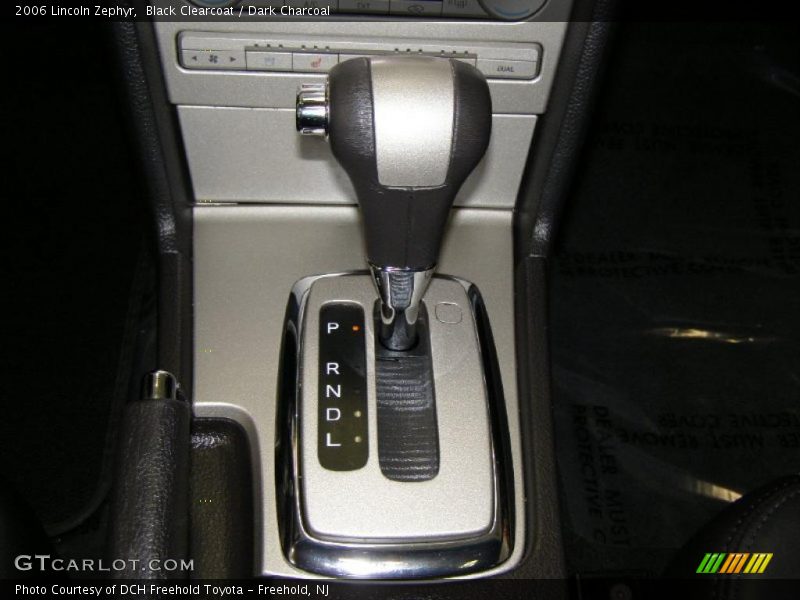 Black Clearcoat / Dark Charcoal 2006 Lincoln Zephyr