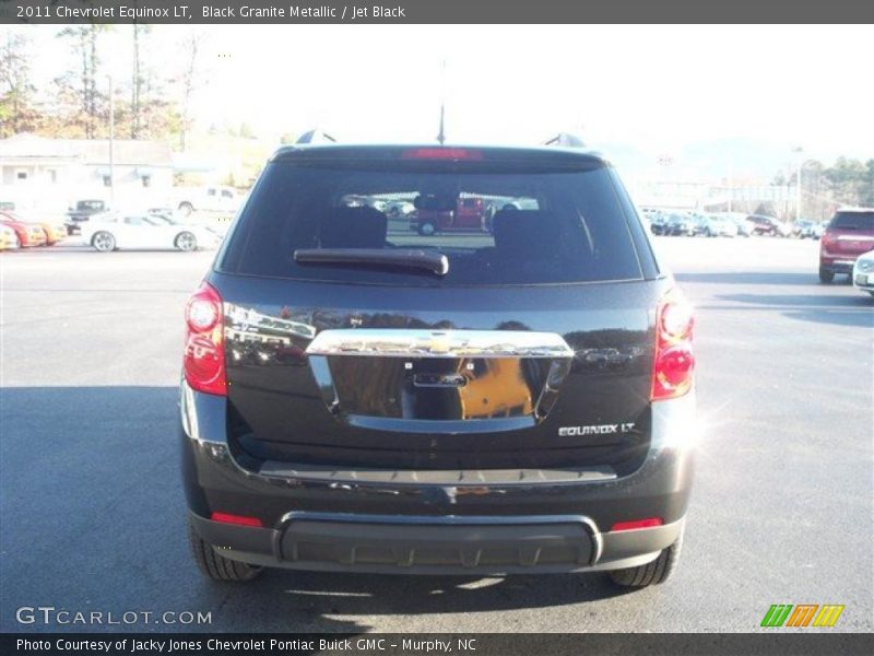 Black Granite Metallic / Jet Black 2011 Chevrolet Equinox LT
