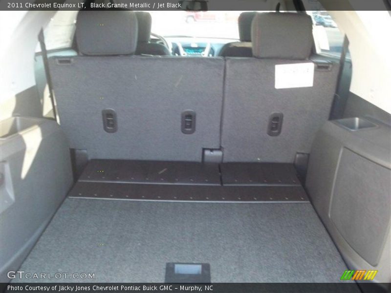 Black Granite Metallic / Jet Black 2011 Chevrolet Equinox LT