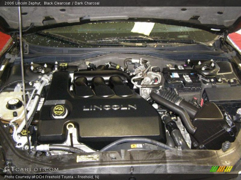 Black Clearcoat / Dark Charcoal 2006 Lincoln Zephyr