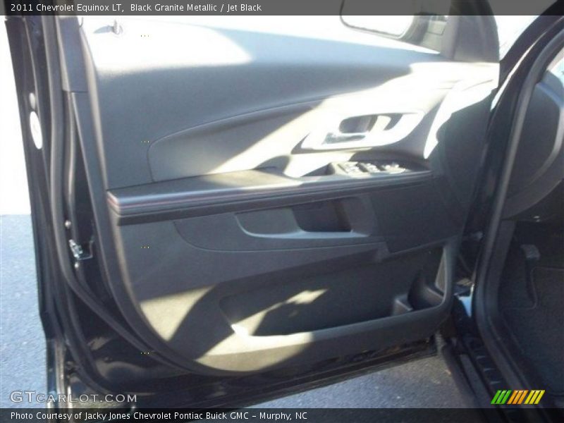 Black Granite Metallic / Jet Black 2011 Chevrolet Equinox LT