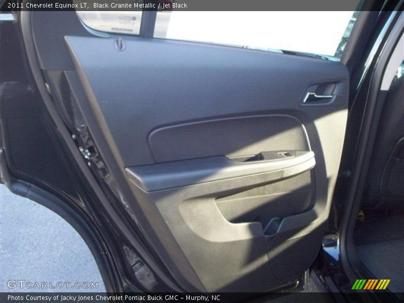 Black Granite Metallic / Jet Black 2011 Chevrolet Equinox LT