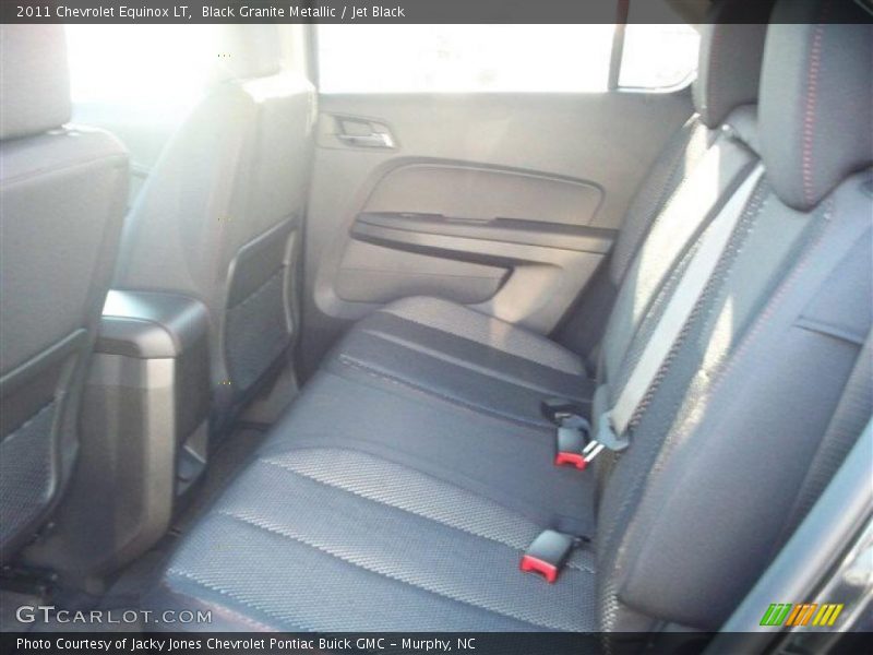 Black Granite Metallic / Jet Black 2011 Chevrolet Equinox LT