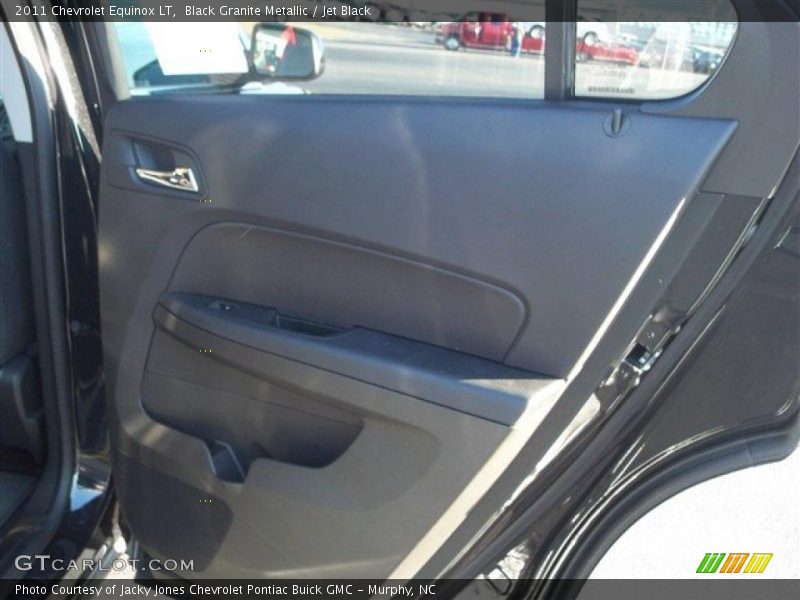 Black Granite Metallic / Jet Black 2011 Chevrolet Equinox LT