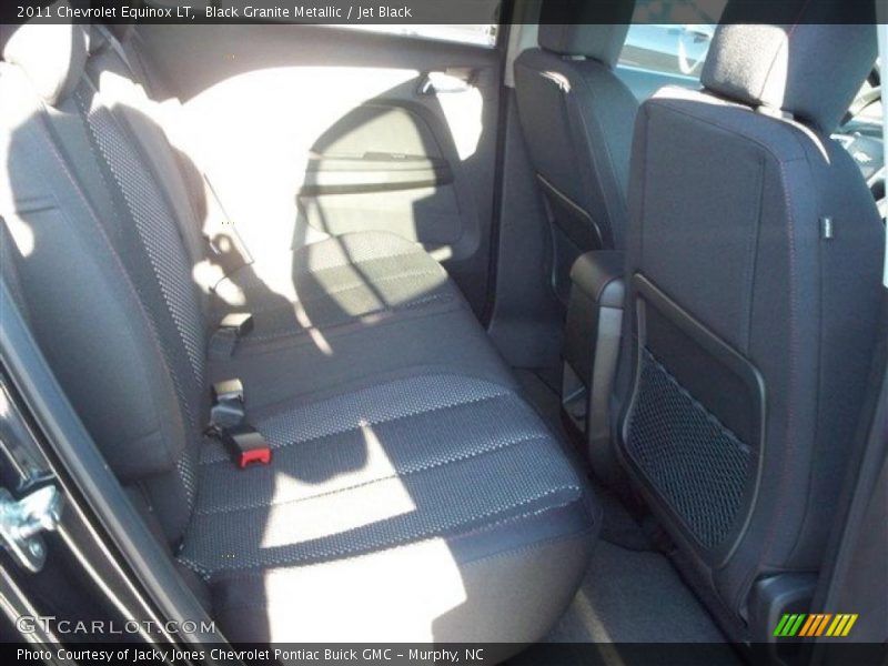 Black Granite Metallic / Jet Black 2011 Chevrolet Equinox LT