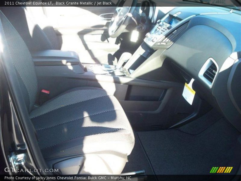 Black Granite Metallic / Jet Black 2011 Chevrolet Equinox LT