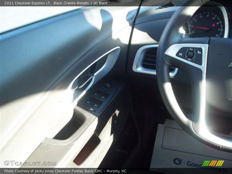 Black Granite Metallic / Jet Black 2011 Chevrolet Equinox LT