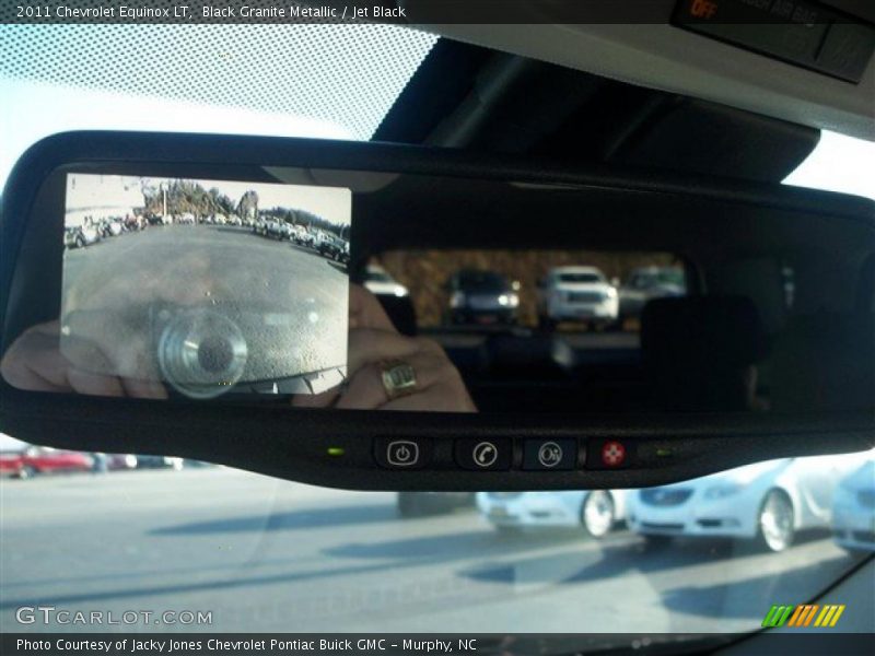 Black Granite Metallic / Jet Black 2011 Chevrolet Equinox LT