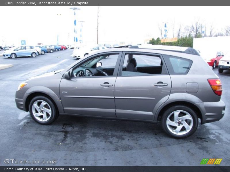 Moonstone Metallic / Graphite 2005 Pontiac Vibe