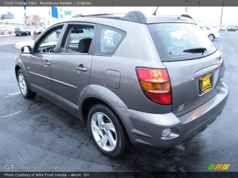 Moonstone Metallic / Graphite 2005 Pontiac Vibe