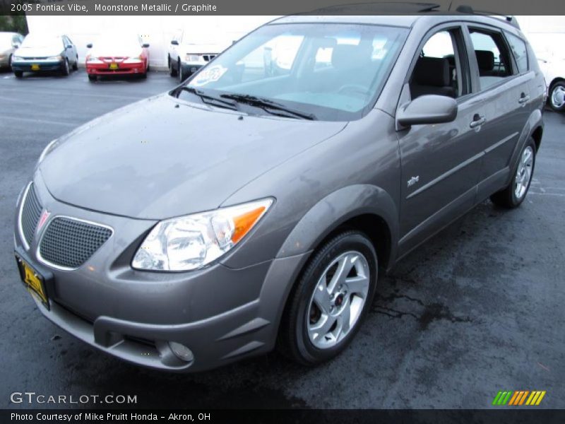 Moonstone Metallic / Graphite 2005 Pontiac Vibe
