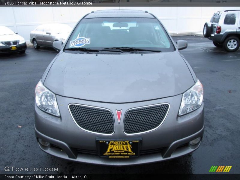 Moonstone Metallic / Graphite 2005 Pontiac Vibe