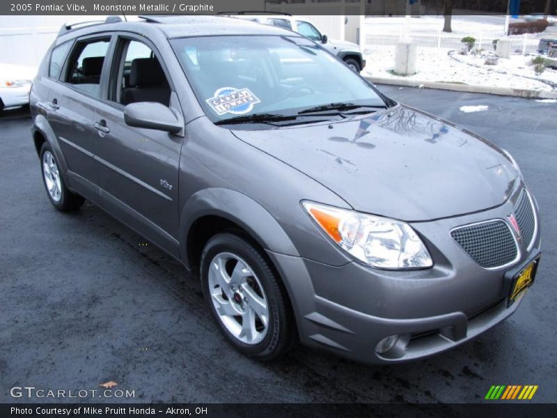 Moonstone Metallic / Graphite 2005 Pontiac Vibe