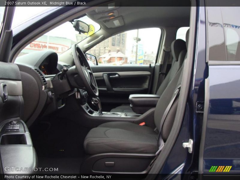 Midnight Blue / Black 2007 Saturn Outlook XE