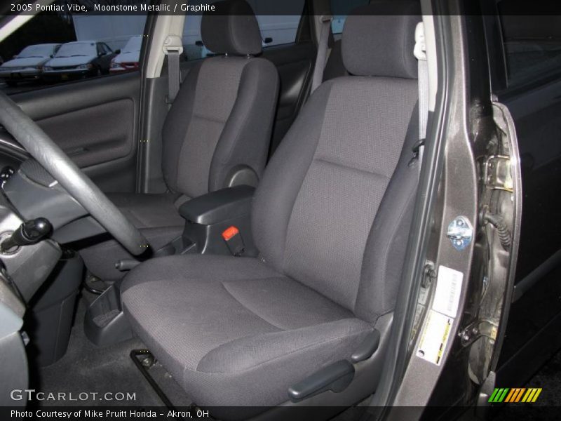 Moonstone Metallic / Graphite 2005 Pontiac Vibe