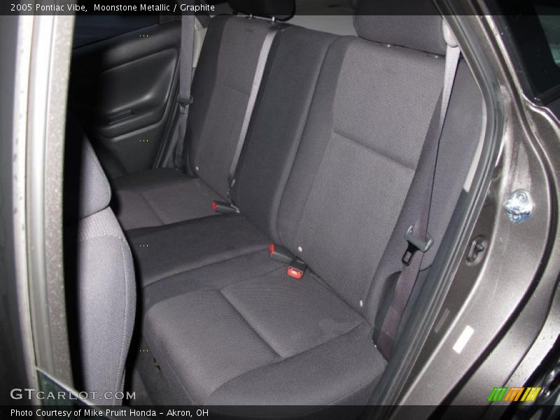 Moonstone Metallic / Graphite 2005 Pontiac Vibe