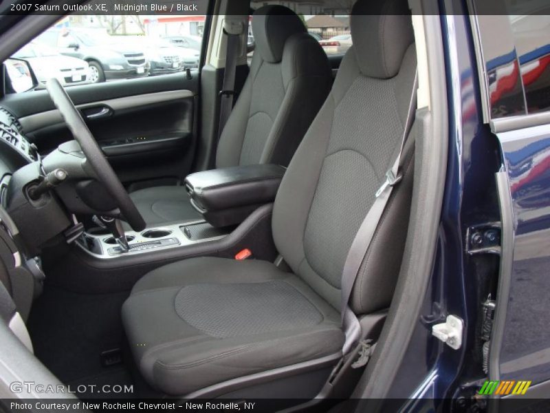 Midnight Blue / Black 2007 Saturn Outlook XE
