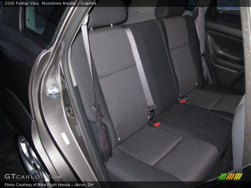 Moonstone Metallic / Graphite 2005 Pontiac Vibe