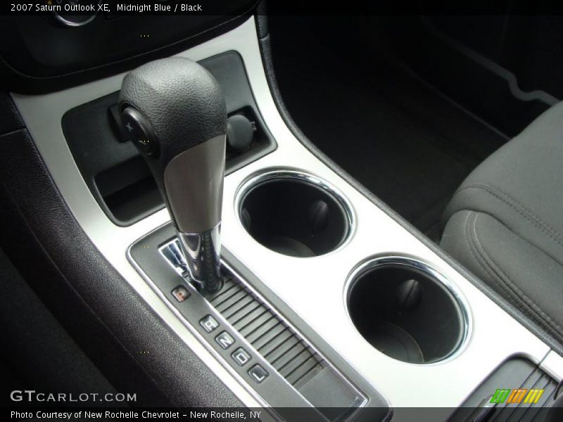 Midnight Blue / Black 2007 Saturn Outlook XE