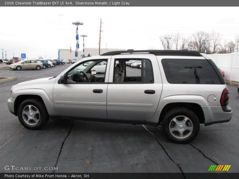 Silverstone Metallic / Light Gray 2006 Chevrolet TrailBlazer EXT LS 4x4