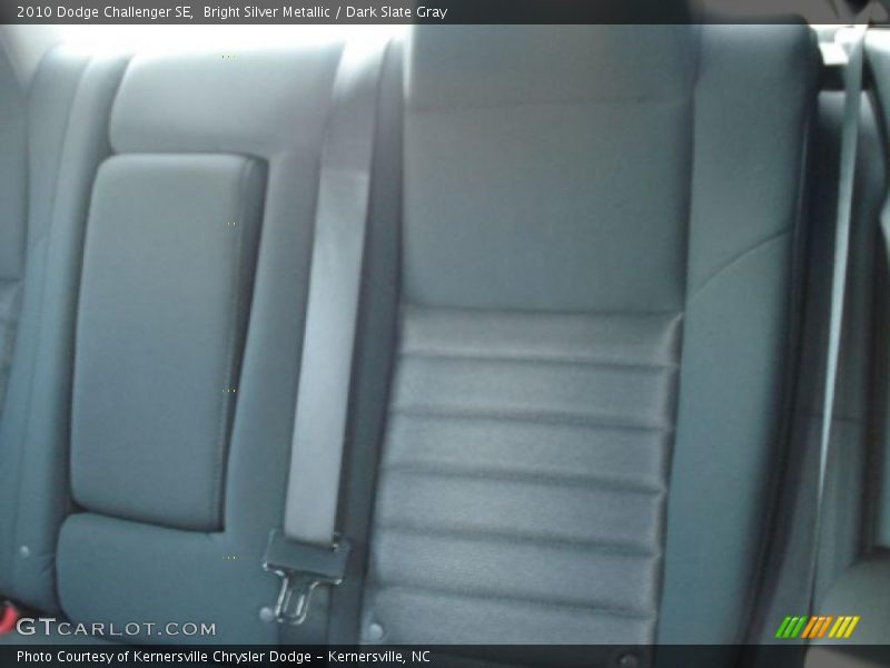 Bright Silver Metallic / Dark Slate Gray 2010 Dodge Challenger SE