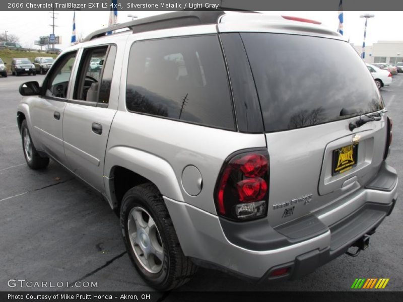 Silverstone Metallic / Light Gray 2006 Chevrolet TrailBlazer EXT LS 4x4