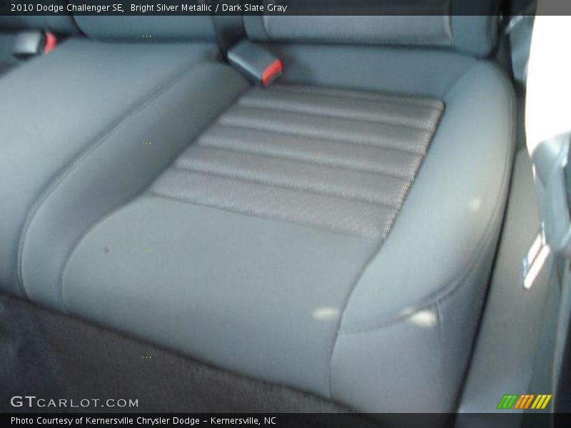 Bright Silver Metallic / Dark Slate Gray 2010 Dodge Challenger SE