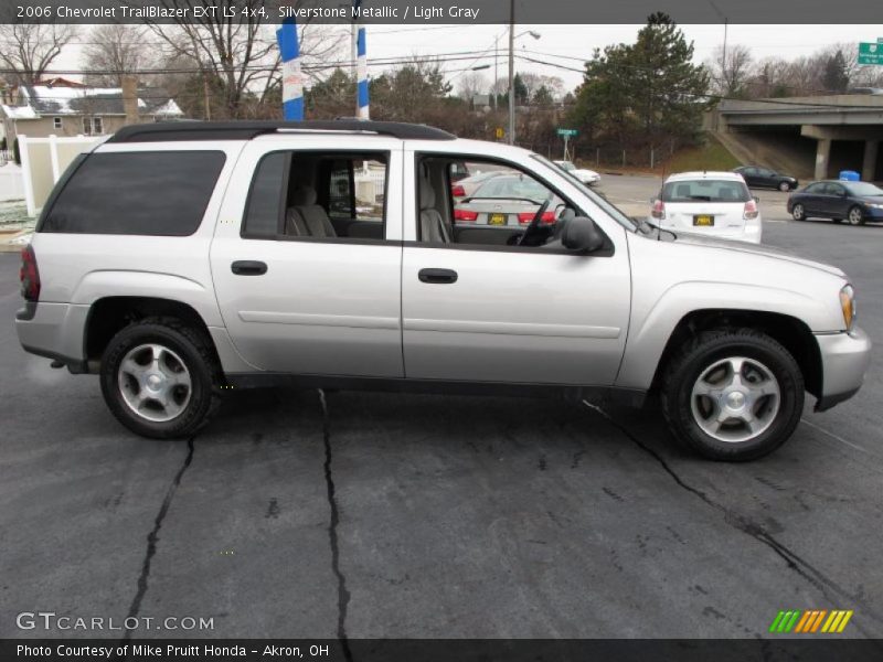 Silverstone Metallic / Light Gray 2006 Chevrolet TrailBlazer EXT LS 4x4