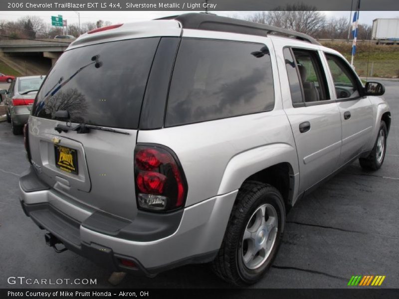 Silverstone Metallic / Light Gray 2006 Chevrolet TrailBlazer EXT LS 4x4