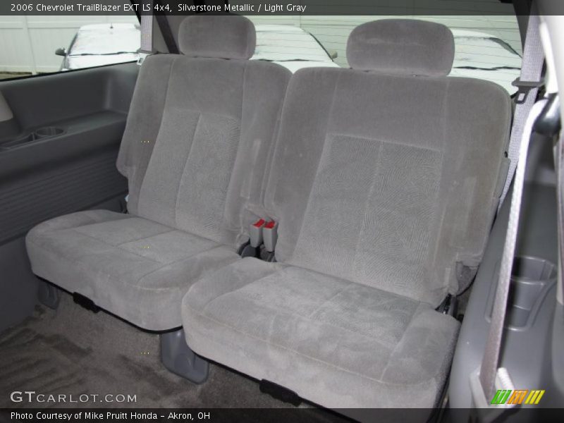 Silverstone Metallic / Light Gray 2006 Chevrolet TrailBlazer EXT LS 4x4
