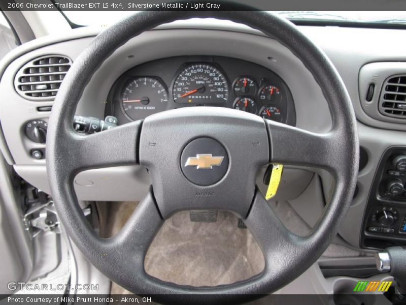 Silverstone Metallic / Light Gray 2006 Chevrolet TrailBlazer EXT LS 4x4