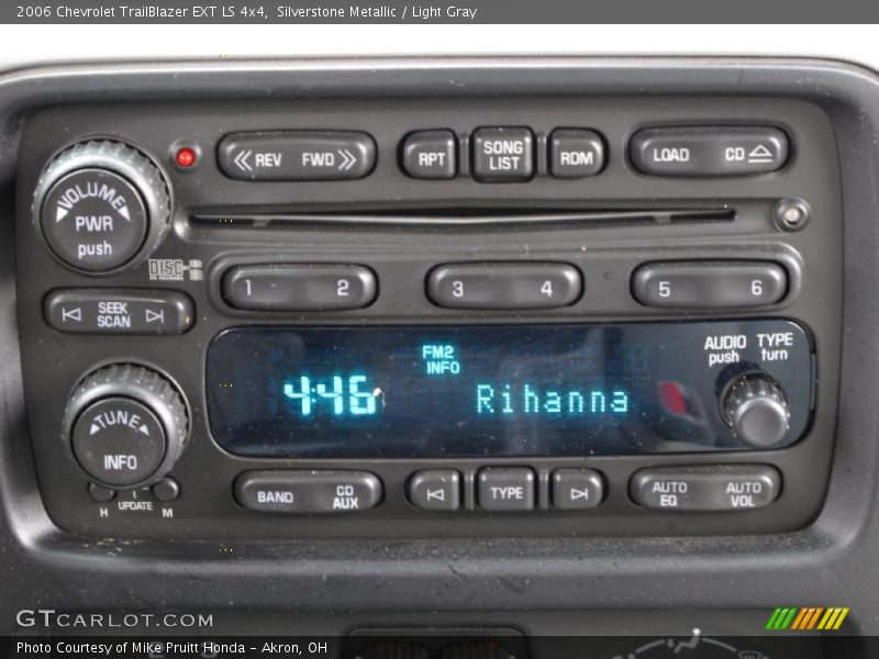 Silverstone Metallic / Light Gray 2006 Chevrolet TrailBlazer EXT LS 4x4