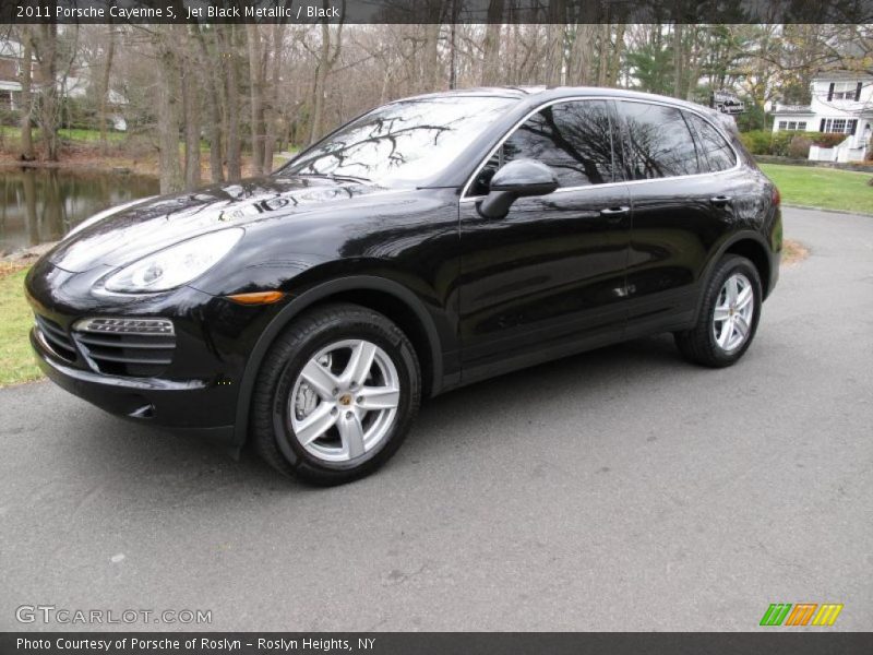 Jet Black Metallic / Black 2011 Porsche Cayenne S